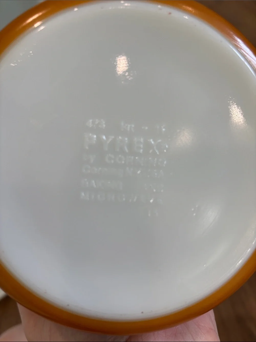 Pyrex Old Orchard 473